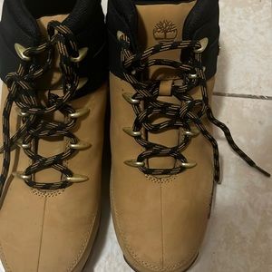 Timberland “low top” hiking boots